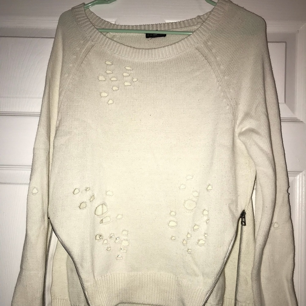 Express sweater